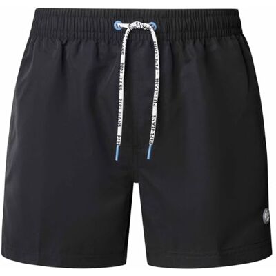 Pepe Jeans herr gummi badshorts shorts, svart (svart), L Pepe Jeans herr gummi badshorts shorts, svart (svart), L