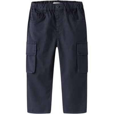 NAME IT Nmmben Tap Cargo TWI byxa 8950-Po Noos, marinblå blazer, 128 NAME IT Nmmben Tap Cargo TWI byxa 8950-Po Noos, marinblå blazer, 128