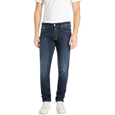 Replay herr jeans, 007 mörkblå, 30W / 32L Replay herr jeans, 007 mörkblå, 30W / 32L