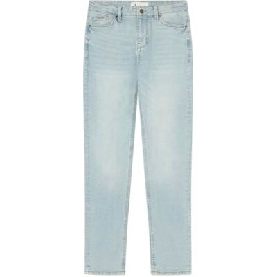 Springfield Slim Denim 5 Light Trousers, blå, 36 för män Springfield Slim Denim 5 Light Trousers, blå, 36 för män