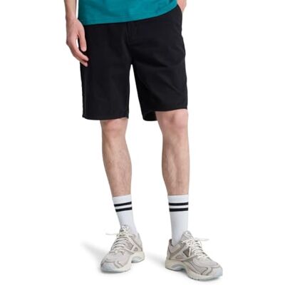 Quiksilver shorts vardagliga chinos lätta korta män svart 28, Svart, 28W Quiksilver shorts vardagliga chinos lätta korta män svart 28, Svart, 28W