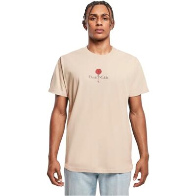 MERCHCODE T-shirt för män, sand, L MERCHCODE T-shirt för män, sand, L