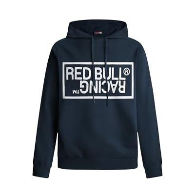 Pepe Jeans Red Bull Racing X för män, RBR Intarsia, logotyp stickade huvtröjor, blå (Dulwich Blue), S, Blå (Dulwich blå), S Pepe Jeans Red Bull Racing X för män, RBR Intarsia, logotyp stickade huvtröjor, blå (Dulwich Blue), S, Blå (Dulwich blå), S