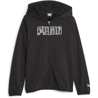 PUMA Brand Sweatshirt Modell Active Sports Full-Zip Hoodie TR B PUMA Brand Sweatshirt Modell Active Sports Full-Zip Hoodie TR B