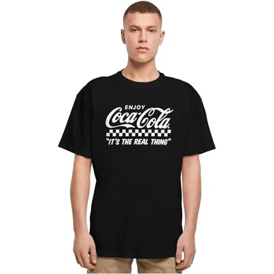 MERCHCODE T-shirts för män, 100% bomull, svart, XL, svart, XL MERCHCODE T-shirts för män, 100% bomull, svart, XL, svart, XL