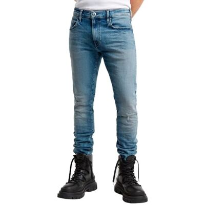 G-STAR herr Revend Fwd Skinny Jeans Smal Jeans, Blå, 32W / 34L G-STAR herr Revend Fwd Skinny Jeans Smal Jeans, Blå, 32W / 34L