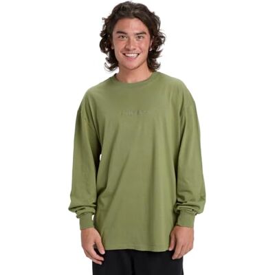 Quiksilver Kortärmad Salt Water LS grön XS T-shirt Quiksilver Kortärmad Salt Water LS grön XS T-shirt