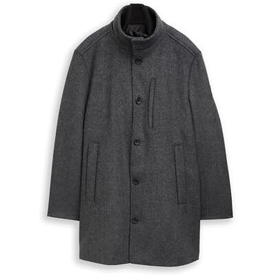 TOM TAILOR herr 1049395 ullrock, 30500 dark, grå, svart, fiskben, 3XL, 30500 – mörkgrå svart fiskben, 3XL TOM TAILOR herr 1049395 ullrock, 30500 dark, grå, svart, fiskben, 3XL, 30500 – mörkgrå svart fiskben, 3XL