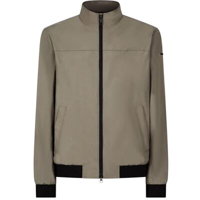 Geox M JHARROD BOMBER jackor för män, agave grön, 46 Geox M JHARROD BOMBER jackor för män, agave grön, 46