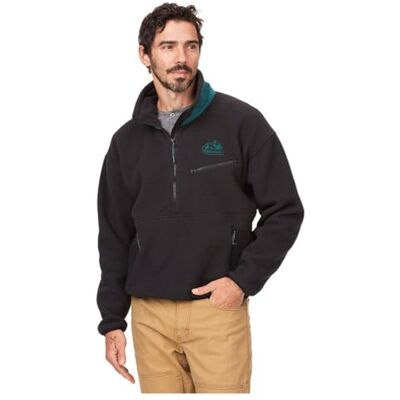 Marmot '94 E.C.O. återvunnen fleece svart XXL för män, svart, XXL Marmot '94 E.C.O. återvunnen fleece svart XXL för män, svart, XXL