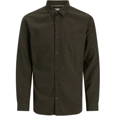 JACK & JONES Jjjames flanellskjorta Ls, Russin, L JACK & JONES Jjjames flanellskjorta Ls, Russin, L