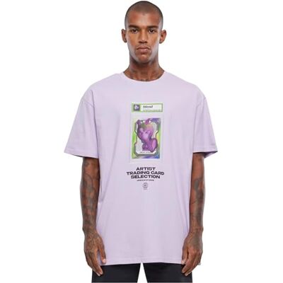 Upscale unisex t-shirt Blend oversize Tee unisex t-shirt med tryck, överdimensionerad passform, bomull – tryck t-shirt, grafisk t-shirt, lila, XS Upscale unisex t-shirt Blend oversize Tee unisex t-shirt med tryck, överdimensionerad passform, bomull – tryck t-shirt, grafisk t-shirt, lila, XS