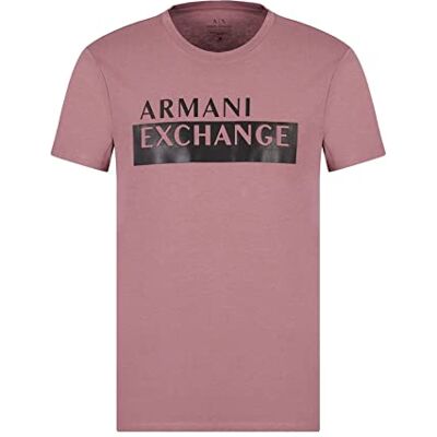 Giorgio Armani Herr rund hals, korta ärmar, logotyp på framsidan t-shirt, grävshake, extra stor Giorgio Armani Herr rund hals, korta ärmar, logotyp på framsidan t-shirt, grävshake, extra stor