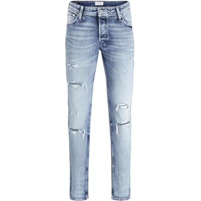 JACK & JONES Jjiglenn Jjoriginal Cb 152, Blå denim, 29W / 34L JACK & JONES Jjiglenn Jjoriginal Cb 152, Blå denim, 29W / 34L