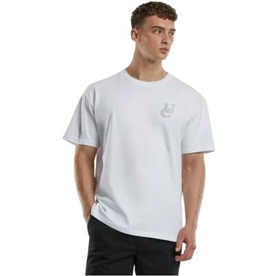 Urban Classics T-shirt för män, Vit, M Urban Classics T-shirt för män, Vit, M