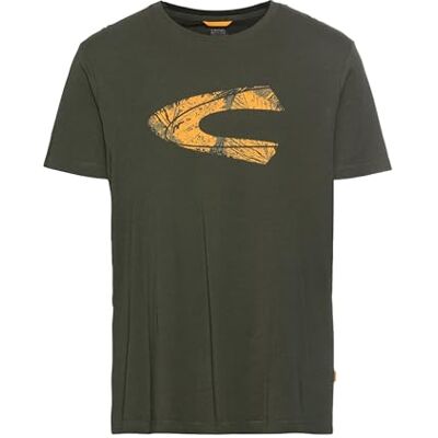 camel active T-shirt 1/2 arm, Bladgrön, S camel active T-shirt 1/2 arm, Bladgrön, S