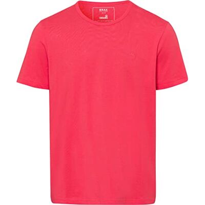 Brax Herrstil Tony Blue Planet hållbar bomull t-shirt, vattenmelon, M, vattenmelon, M Brax Herrstil Tony Blue Planet hållbar bomull t-shirt, vattenmelon, M, vattenmelon, M