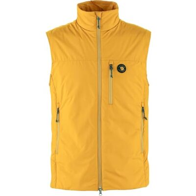 Fjällräven Herrar bergdagar 60 isoleringsväst M, Mustard Yellow, L, Senapsgul, L Fjällräven Herrar bergdagar 60 isoleringsväst M, Mustard Yellow, L, Senapsgul, L