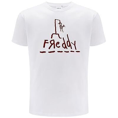 ERT GROUP Warner Bros. Nightmare of Elm Street, Nightmare of the Elm Street 009, Kortärmad T-shirt herr, 100% bomull, Ensidigt levande tryck, Size XXL, White, Sömlös design, ERT GROUP Warner Bros. Nightmare of Elm Street, Nightmare of the Elm Street 009, Kortärmad T-shirt herr, 100% bomull, Ensidigt levande tryck, Size XXL, White, Sömlös design,