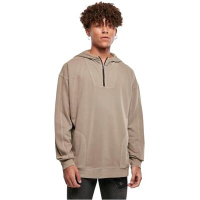 Urban Classics Huvtröja för män, Mörkkaki, L Urban Classics Huvtröja för män, Mörkkaki, L