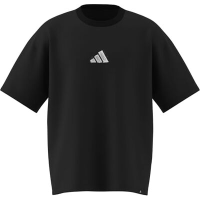adidas Mezczyzni CLIMACOOL POWER TRAINING GRAPHIC T-SHIRT, black/white, L adidas Mezczyzni CLIMACOOL POWER TRAINING GRAPHIC T-SHIRT, black/white, L