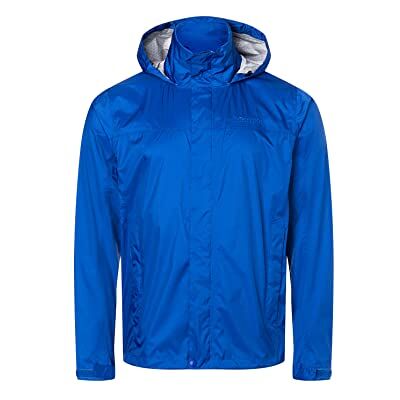 Marmot Män PreCip Eco Jacket, Vattentät regnjacka, vindtät regnrock, andningsaktiv, vikbar Hardshell Windbreaker, ideal vid cykling och vandring, Dark Azure, S Marmot Män PreCip Eco Jacket, Vattentät regnjacka, vindtät regnrock, andningsaktiv, vikbar Hardshell Windbreaker, ideal vid cykling och vandring, Dark Azure, S