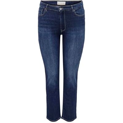 ONLY Carmakoma CARSUI MID Slim DNM REA285 NOOS, Mörkblå denim, 52W x 32L ONLY Carmakoma CARSUI MID Slim DNM REA285 NOOS, Mörkblå denim, 52W x 32L