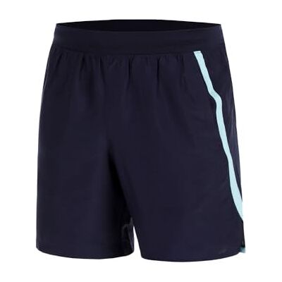 Under Armour UA Launch 18 cm shorts midnatt marinblå/ström/reflekterande XXL Under Armour UA Launch 18 cm shorts midnatt marinblå/ström/reflekterande XXL
