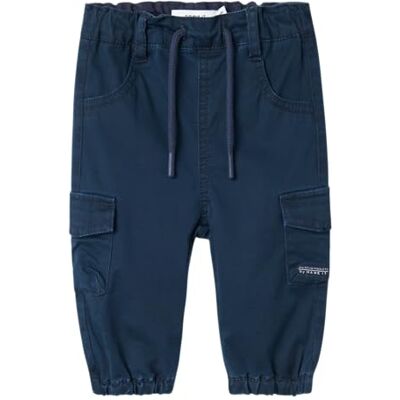 NAME IT Nbmben Cargo R TWI byxa 1771-Hi Noos, marinblå blazer, 50 SE NAME IT Nbmben Cargo R TWI byxa 1771-Hi Noos, marinblå blazer, 50 SE