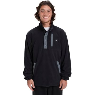 Quiksilver Fleece NO Destination HS svart XS Quiksilver Fleece NO Destination HS svart XS