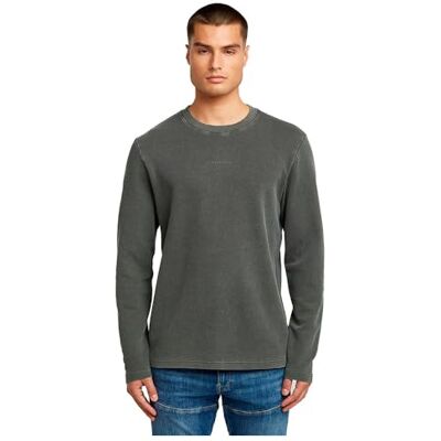 G-STAR RAW Overdyed r tweeter, Grå (Asfalt Gd D25965-d895-b575), S G-STAR RAW Overdyed r tweeter, Grå (Asfalt Gd D25965-d895-b575), S