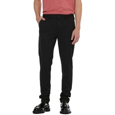 Scotch & Soda herr Chinobyxor Mott Tailored Jersey Yarn-dyed Chino Scotch & Soda herr Chinobyxor Mott Tailored Jersey Yarn-dyed Chino