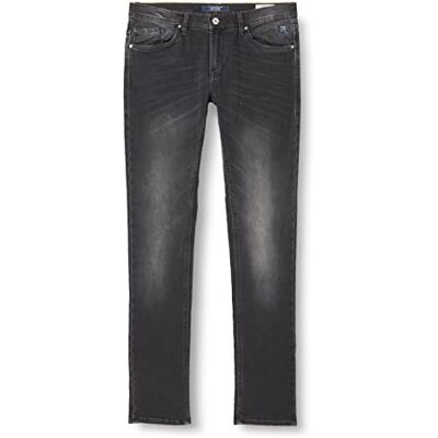 Blend 20703866 Jeans, Grå (Denim Dark Grey), W32/L34 (Tillverkarens Storlek:32) för Män, Grå Blend 20703866 Jeans, Grå (Denim Dark Grey), W32/L34 (Tillverkarens Storlek:32) för Män, Grå