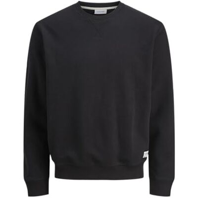 JACK & JONES Jjgrady Sweat Crew Neck, svart, XS JACK & JONES Jjgrady Sweat Crew Neck, svart, XS