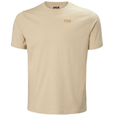 Helly Hansen herr Core Graphic T 2.0, Khaki, 2XL Helly Hansen herr Core Graphic T 2.0, Khaki, 2XL