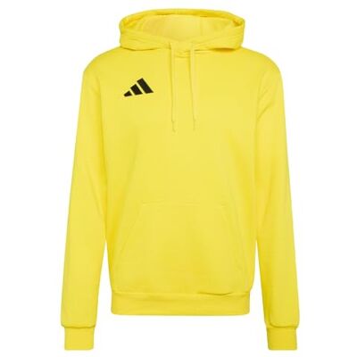adidas herr Entrada26 Hoodie Sweatshirt, team yellow/black, XS adidas herr Entrada26 Hoodie Sweatshirt, team yellow/black, XS