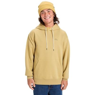 Quiksilver Salt vatten huvtröja fleecetröja beige XL Quiksilver Salt vatten huvtröja fleecetröja beige XL