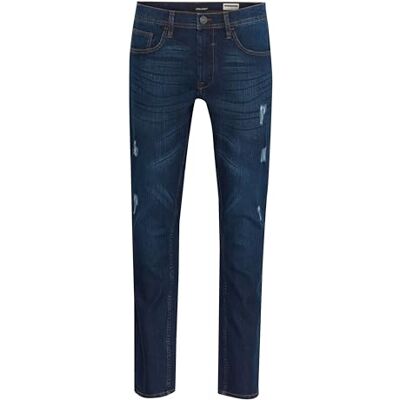 Blend Jet Fit jeans för män, 200292/Denim Mörkblå, 32W x 32L Blend Jet Fit jeans för män, 200292/Denim Mörkblå, 32W x 32L