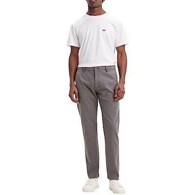 Levi's herr Trousers Xx Chino Std Ii, Gray Garment Dye, 34W / 30L Levi's herr Trousers Xx Chino Std Ii, Gray Garment Dye, 34W / 30L