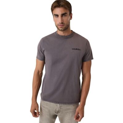 GUESS Men'sSS BSC präglad logotyp TEET-SHIRTSASH kol flera storlekar S längd N GUESS Men'sSS BSC präglad logotyp TEET-SHIRTSASH kol flera storlekar S längd N