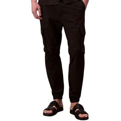 Calvin jeans herr PLL ON SKNNY CRG RPS LV04RC617G vardagsbyxor, svart (svart), L, svart (svart), L Calvin jeans herr PLL ON SKNNY CRG RPS LV04RC617G vardagsbyxor, svart (svart), L, svart (svart), L