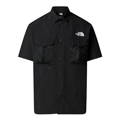 The North Face NF0A8BK1JK3 U NSE sommar T-shirt herr TNF svart storlek S, Svart Tnf, S The North Face NF0A8BK1JK3 U NSE sommar T-shirt herr TNF svart storlek S, Svart Tnf, S