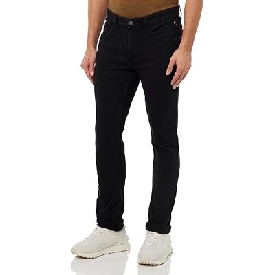 Blend Jet Fit Jogg Jeans för män, 200297/Denim svart, 36W x 32L Blend Jet Fit Jogg Jeans för män, 200297/Denim svart, 36W x 32L