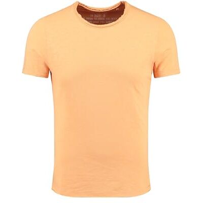 KEY LARGO KEYLARGO Herr Bread New Round T-Shirt Bleached Orange (1398), XXL KEY LARGO KEYLARGO Herr Bread New Round T-Shirt Bleached Orange (1398), XXL