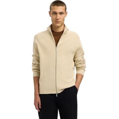 SELECTED MEN Slhttallrik Fn avslappnad dragkedja cardigan Noos, Havregryn, L SELECTED MEN Slhttallrik Fn avslappnad dragkedja cardigan Noos, Havregryn, L