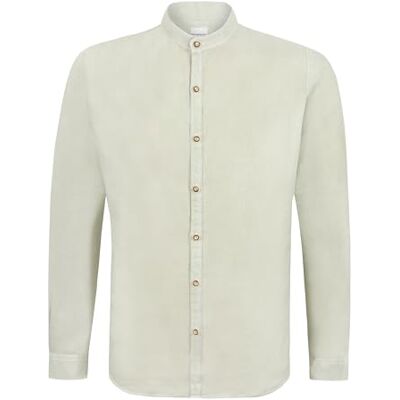 Bergfeuer Bergeld Traditionell skjorta, Vettel, Salvia, 3XL Bergfeuer Bergeld Traditionell skjorta, Vettel, Salvia, 3XL