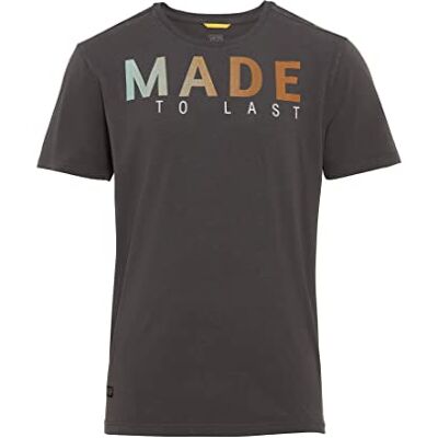camel active Herr 409745/1T17 t-shirt, Shadow Grey, S, skugga grå, S camel active Herr 409745/1T17 t-shirt, Shadow Grey, S, skugga grå, S