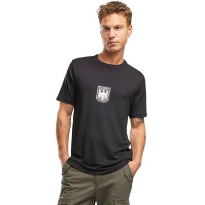 Brandit herr Bw sporttröja t-shirt, Svart, 4XL Brandit herr Bw sporttröja t-shirt, Svart, 4XL