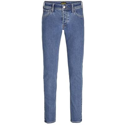 JACK & JONES JACK&JONES Jjiglenn Jjoriginal Ge 209 Noos, Blå denim, 31W x 36L JACK & JONES JACK&JONES Jjiglenn Jjoriginal Ge 209 Noos, Blå denim, 31W x 36L