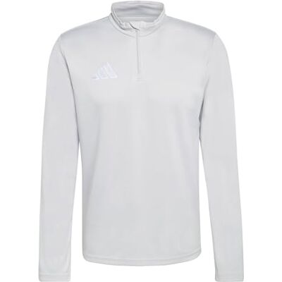 adidas herr Entrada26 Training Top Sweatshirt, team light grey/white, L adidas herr Entrada26 Training Top Sweatshirt, team light grey/white, L